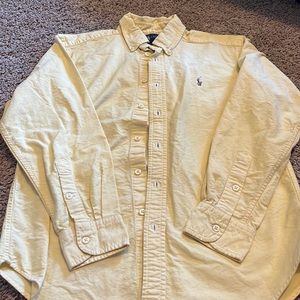 Gently worn Polo boys button-up